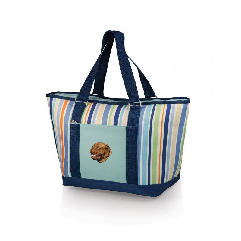 - Chinchilla cooling ice nest ceramic plateDogue de Bordeaux Embroidered Topanga Cooler Tote Bag