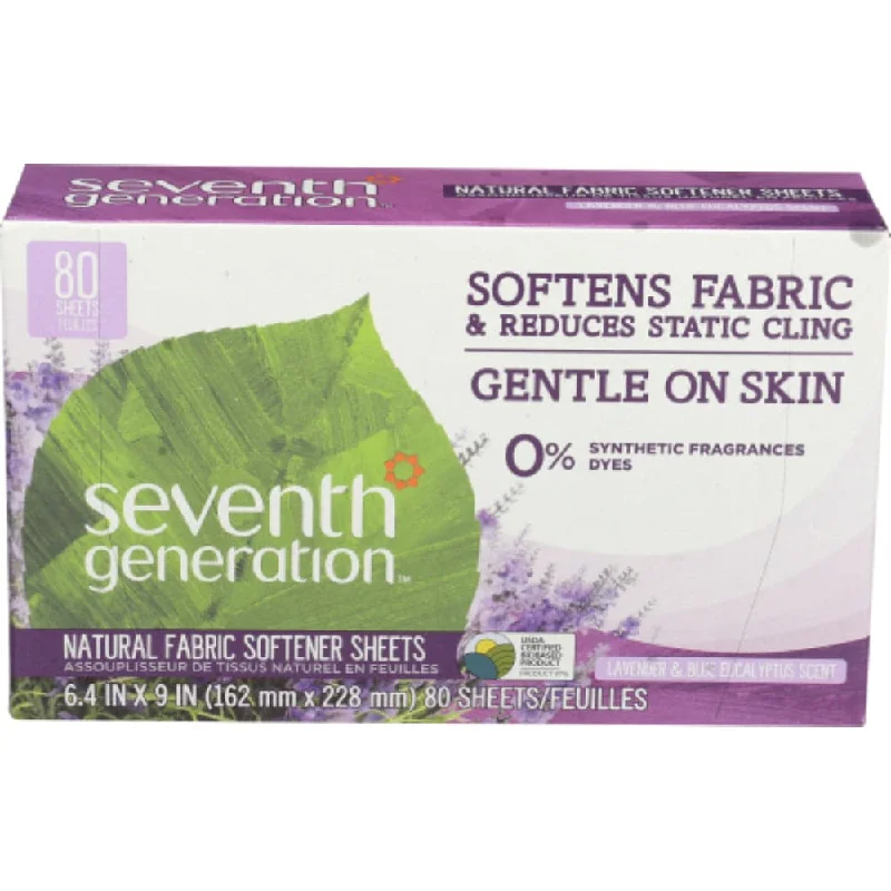 - Teething and chewing toys for puppiesSeventh Generation - Fabric Softener Sheets Lavender