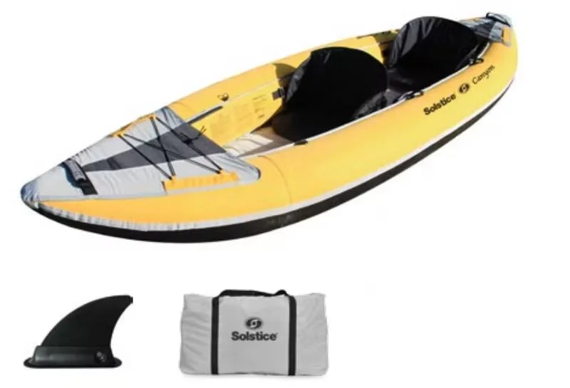 - Foldable and portable cat bagCanyon 1-2 Person Convertible Kayak With Pump