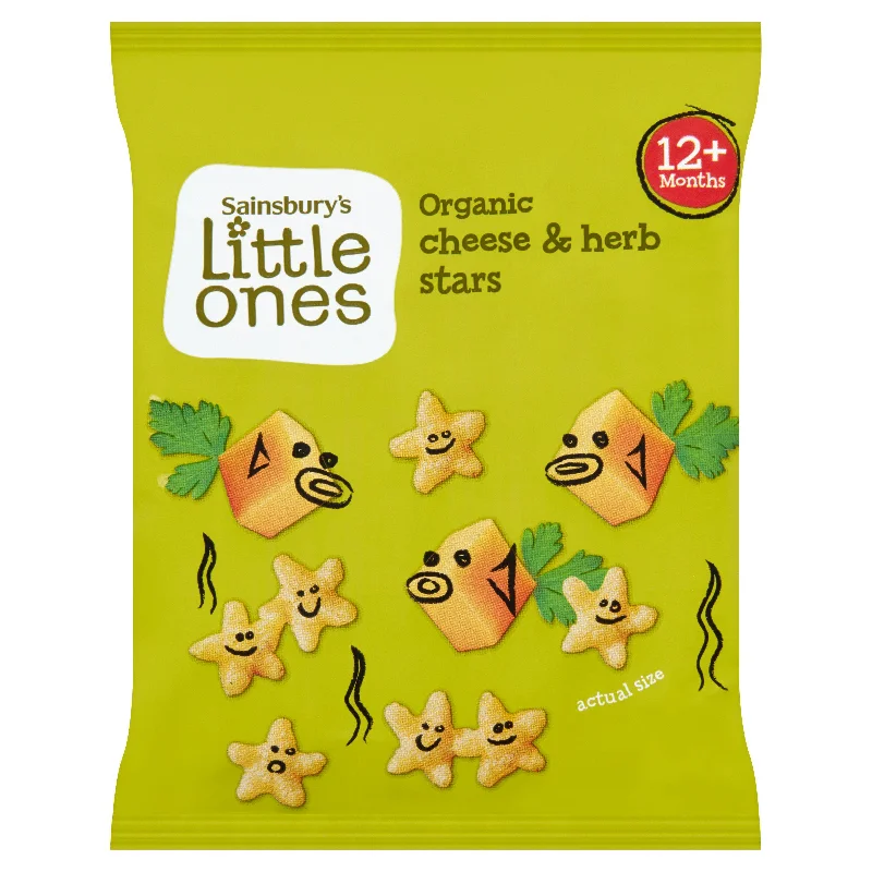 - Winter warm clothes for short-haired dogsSainsbury's Little Ones Organic Cheese & Herb Stars 12+ Months 12g