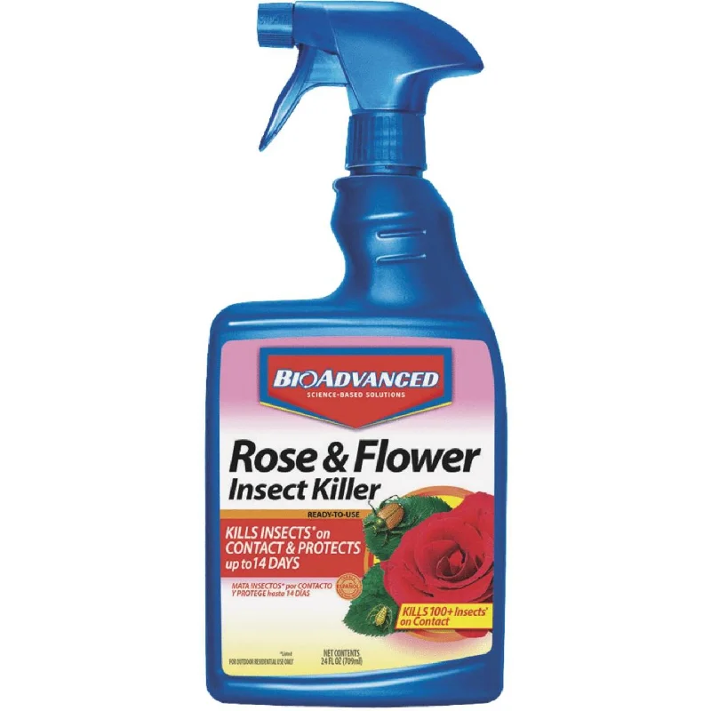 - Organic cotton dog bibsBioAdvanced 24 Oz. Ready To Use Trigger Spray Flower & Rose Insect Killer