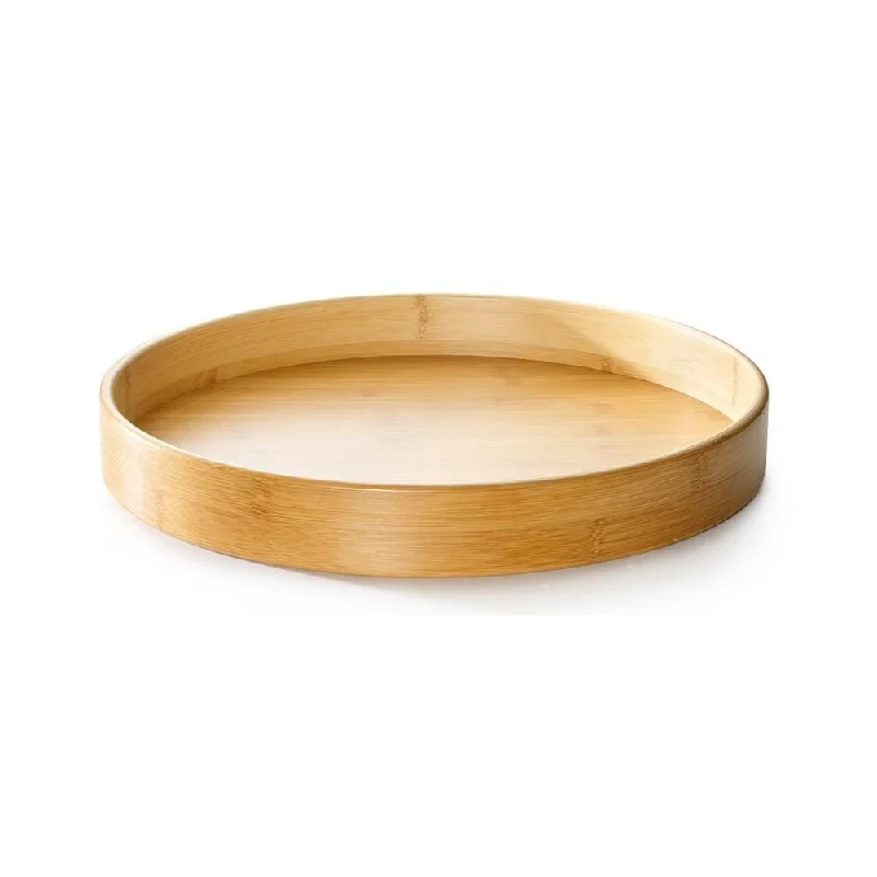 - Automatic temperature adjustment cat bedAmbrosia Karira Bamboo Round Serving Tray 40cm