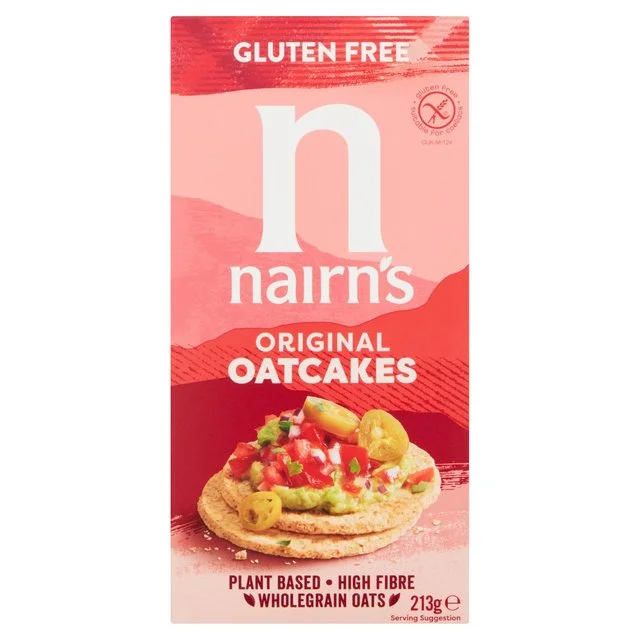 - Dog anti-slip matNairn's Gluten Free Oatcakes   213g