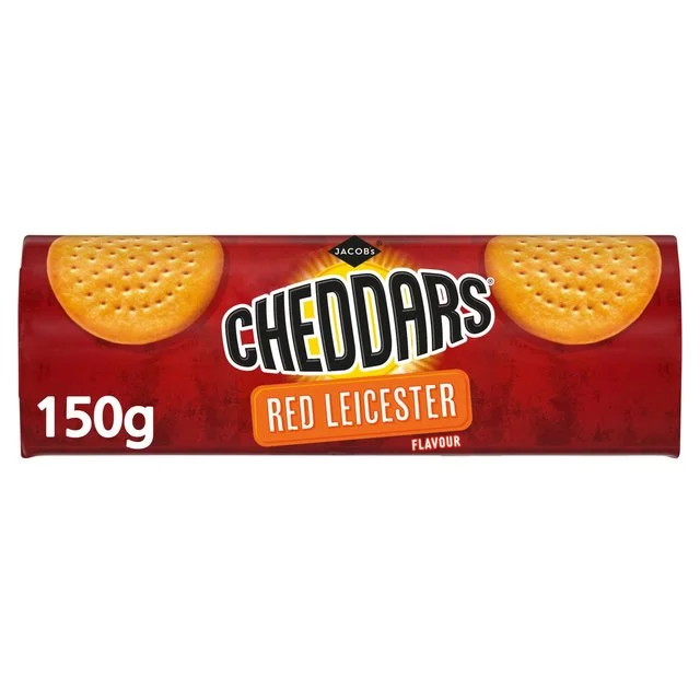  -Anti-slip claw protection raincoat FOR dogsJacob's Cheddars Red Leicester Flavour Cheese Biscuits   150g