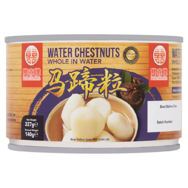  -Anti-scratch sofa protective coverDouble Happiness Water Chestnuts Whole in Water 227g