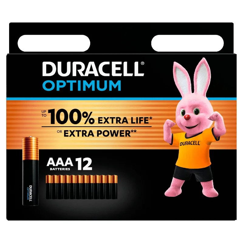 - Winter dog thick down jacketDuracell Optimum AAA Batteries, pack of 12