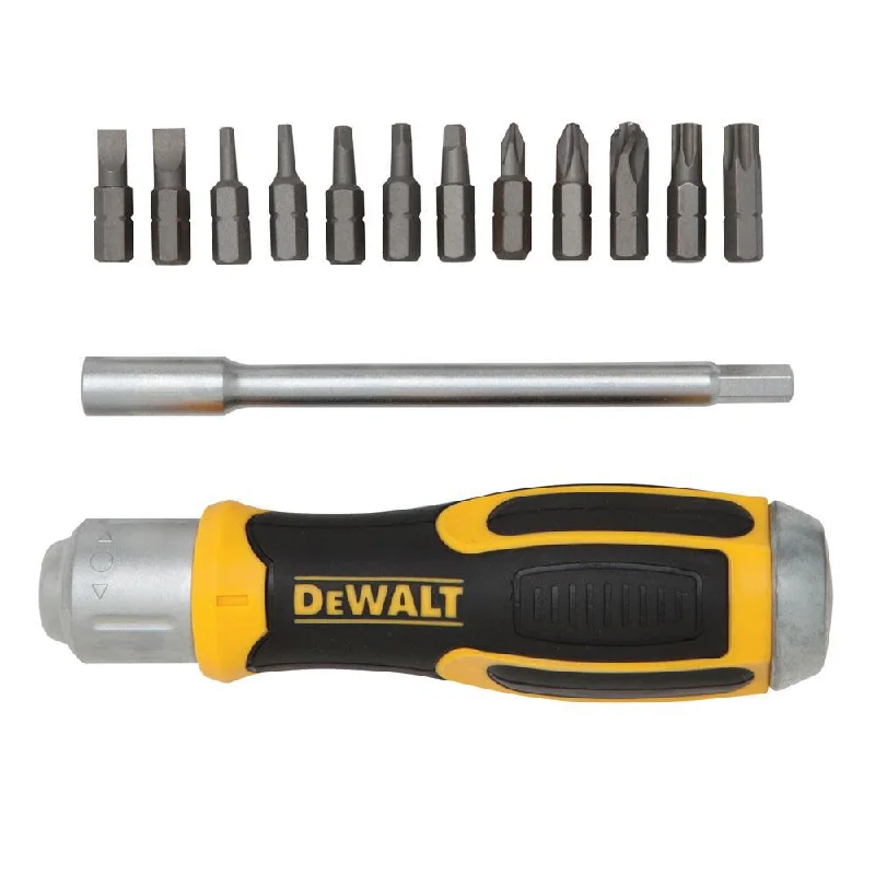 ---Ratcheting Screwdriver Set