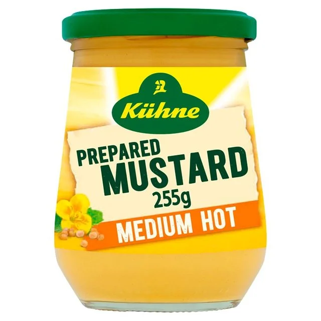 - Remote interactive pet feederKuhne Medium Hot German Mustard   250ml