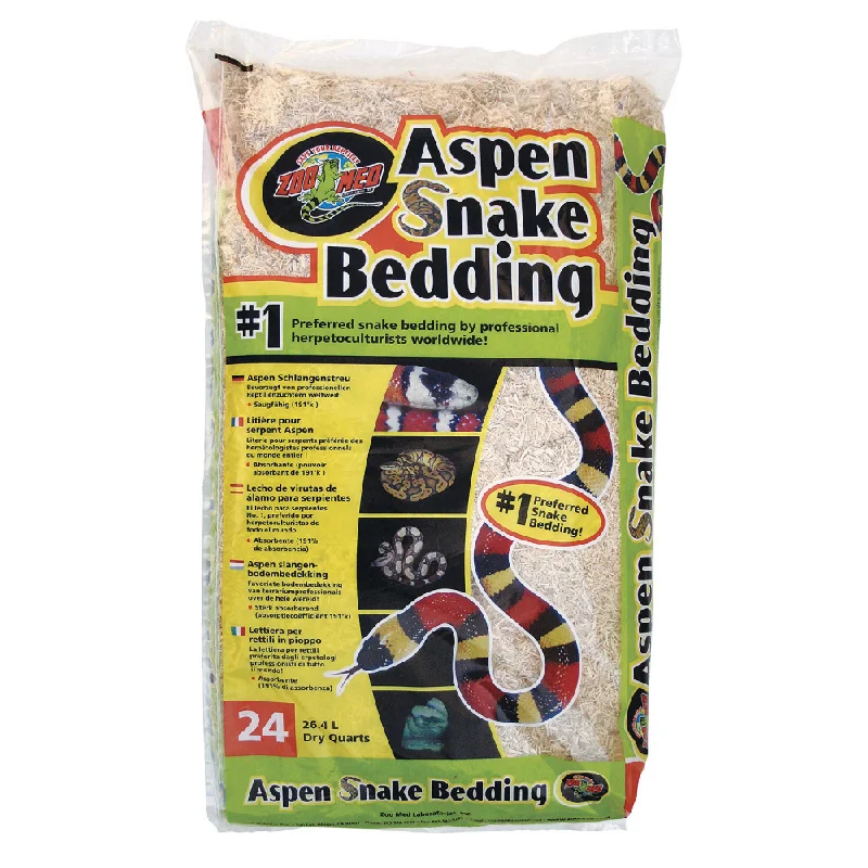 ---Zoo Med Aspen Snake Bedding