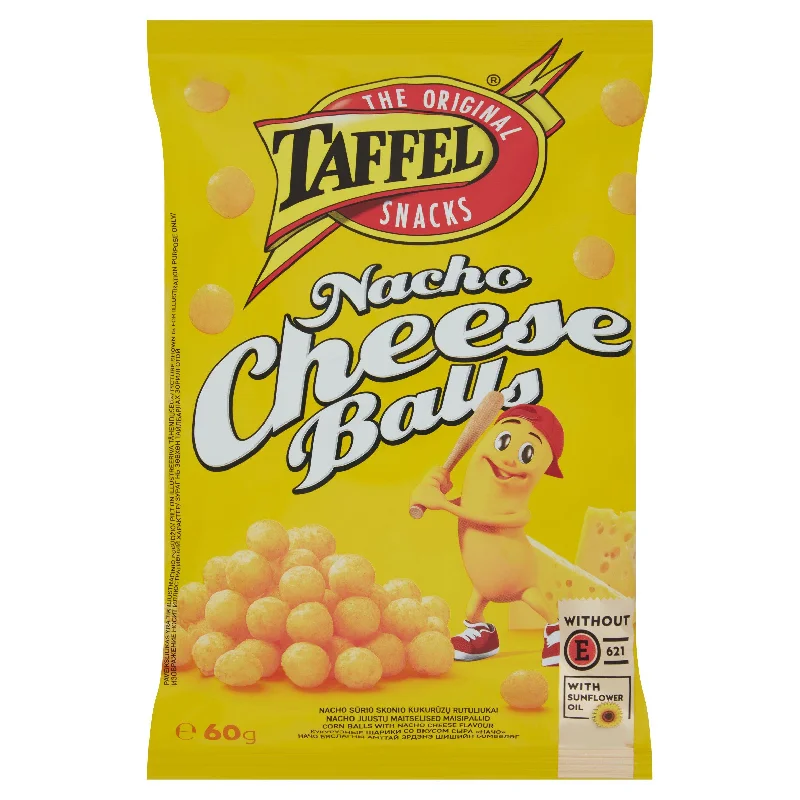 - Dog heart rate monitoring collarTaffel Nacho Cheese Balls 60g