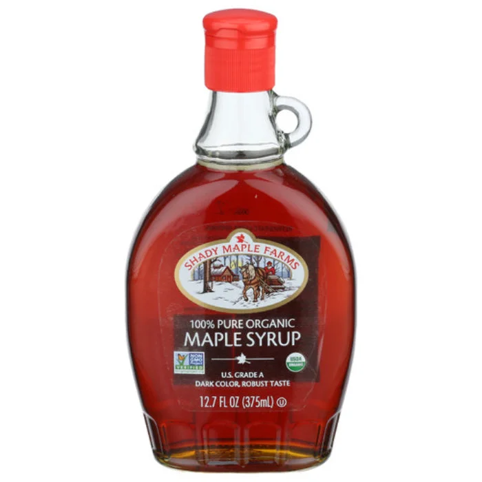 ---Shady Maple Farm Syrup Maple Dark Robust Org 12.7 Oz - Pack Of 1