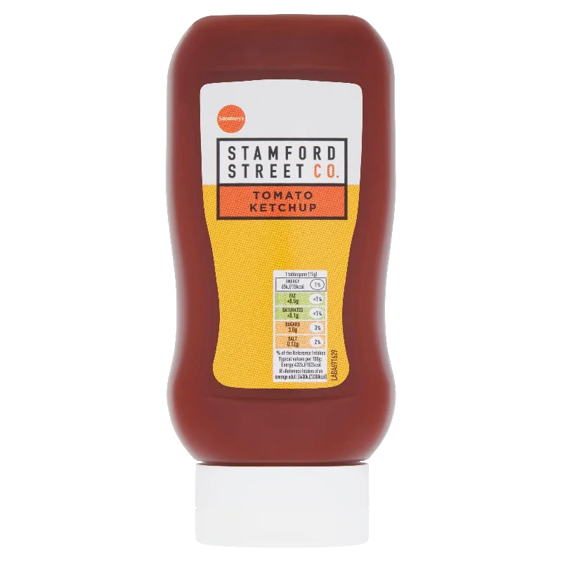  -Anti-scratch sofa protective coverStamford Street Co. Tomato Ketchup 460g