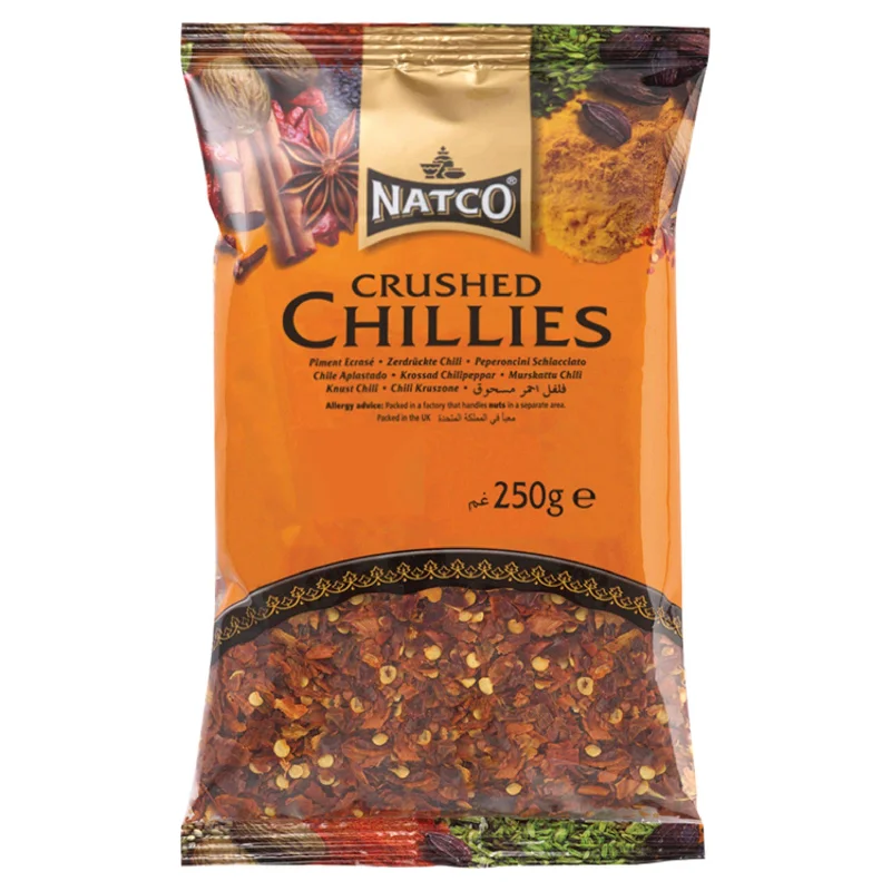 - Degradable pet feces bagNatco Crushed Chillies 250g