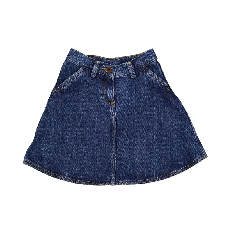 - Cat anti-jump window safety netBonpoint Denim Gingia Skirt