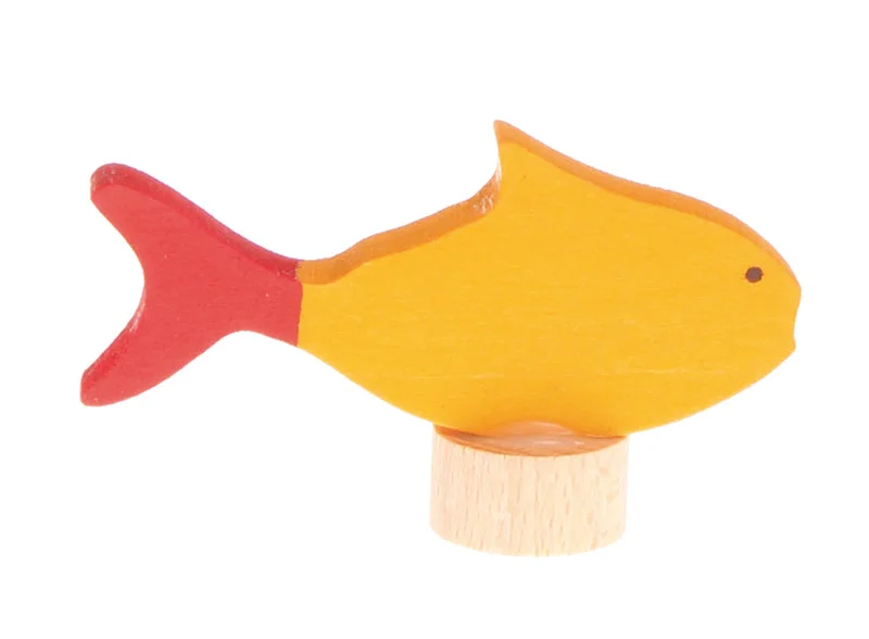 - Dog disposable foam shower gelGrimm's Fish Decorative Figure