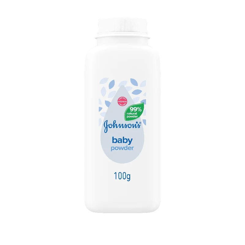 ---Johnson's Baby Regular Natural Powder 100g