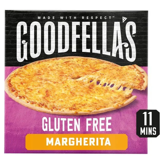 - Dog heart rate monitoring collarGoodfella's Gluten Free Margherita Cheese Pizza   328g