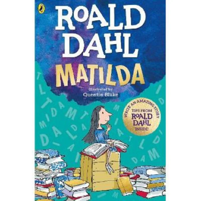 - Parrot climbing and standing wooden frameMatilda by Roald Dahl