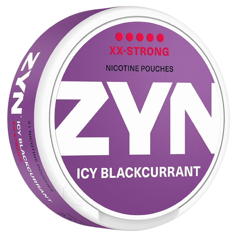 - Pet monitor with cameraZYN Icy Blackcurrant XX Strong 12.5mg