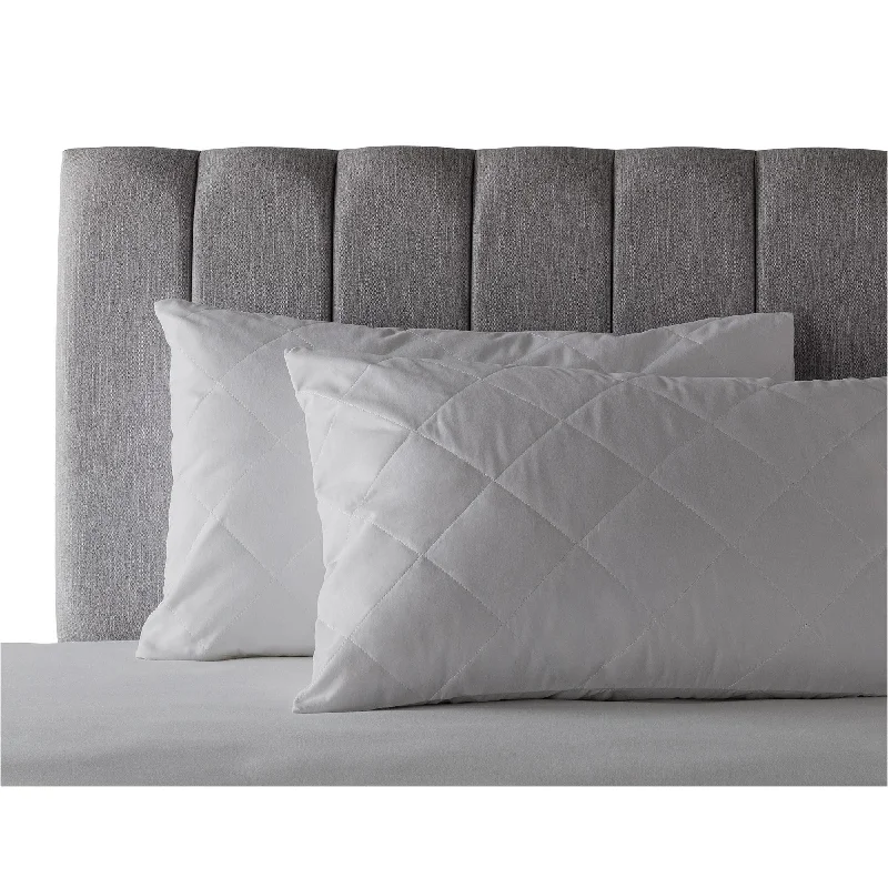  -Anti-scratch sofa protective coverSainsbury's Home Supersoft Washable Pillow Protector Pair