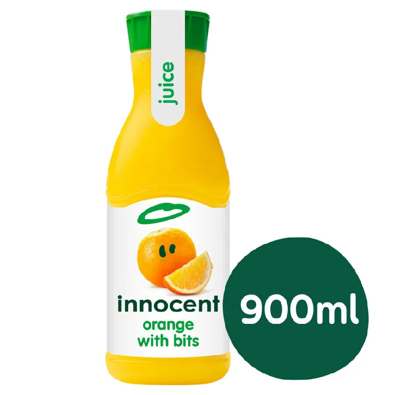 - Summer pet ice matInnocent Orange Juice with Bits