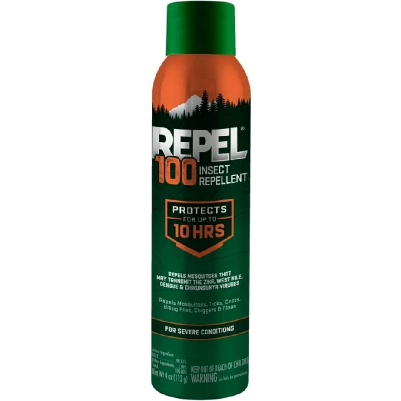 - Dog disposable foam shower gelRepel 100 Insect Repellent Aerosol