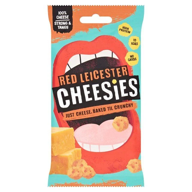 - Pet tear stain cleaning wipesCheesies Red Leicester Crunchy Popped Cheese   20g