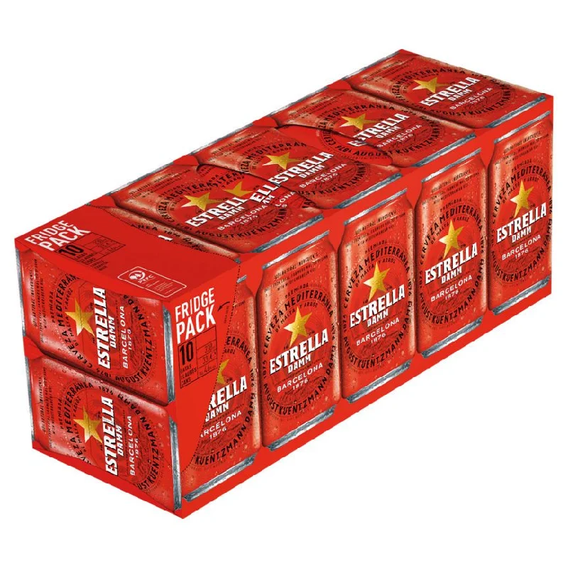 - Pregnant cat delivery room warming boxEstrella Damm Lager Beer 10 Cans