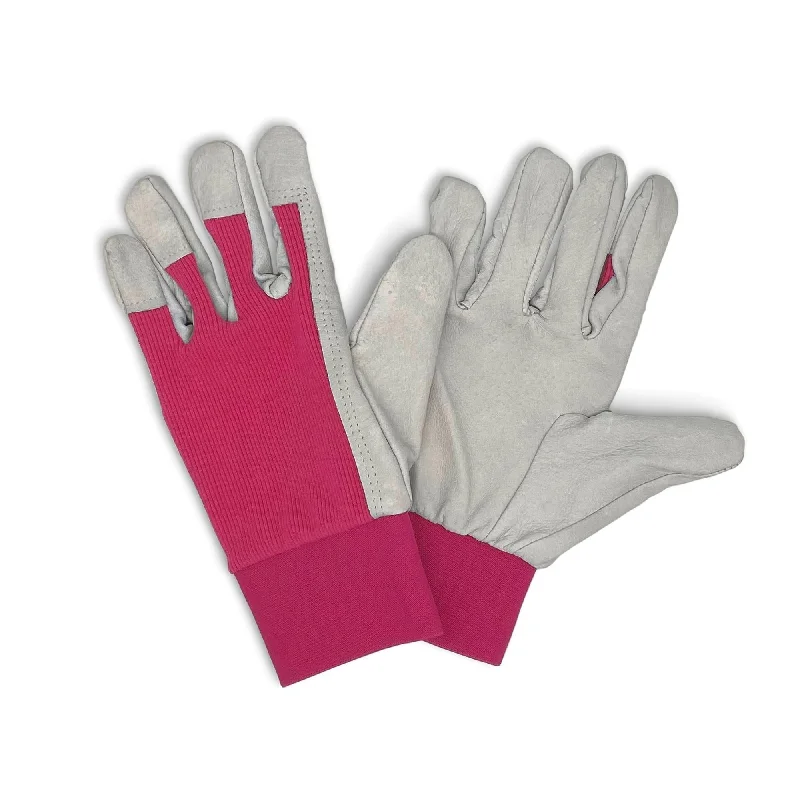 - Cat anti-jump window safety netBriers Leather All Purpose Gardening Gloves Pink Medium