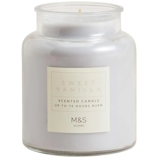 - Pregnant cat delivery room warming boxM&S Sweet Vanilla Jar Candle