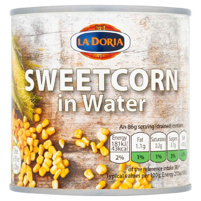 - Remote interactive pet feederLa Doria Sweetcorn in Water 325g