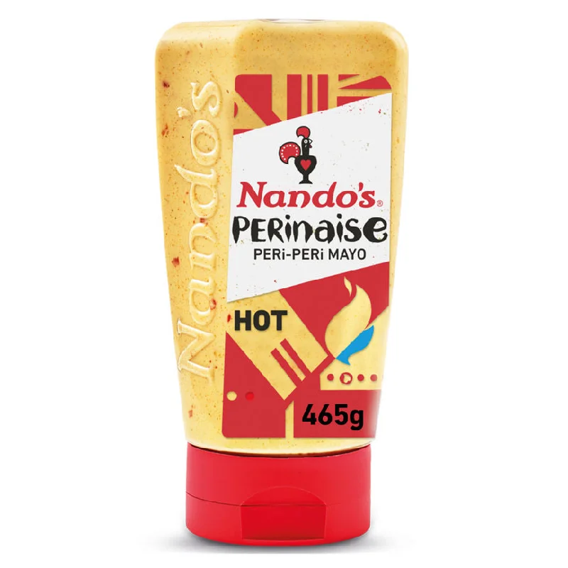 ---Nando's Hot Perinaise Peri-Peri Mayonnaise