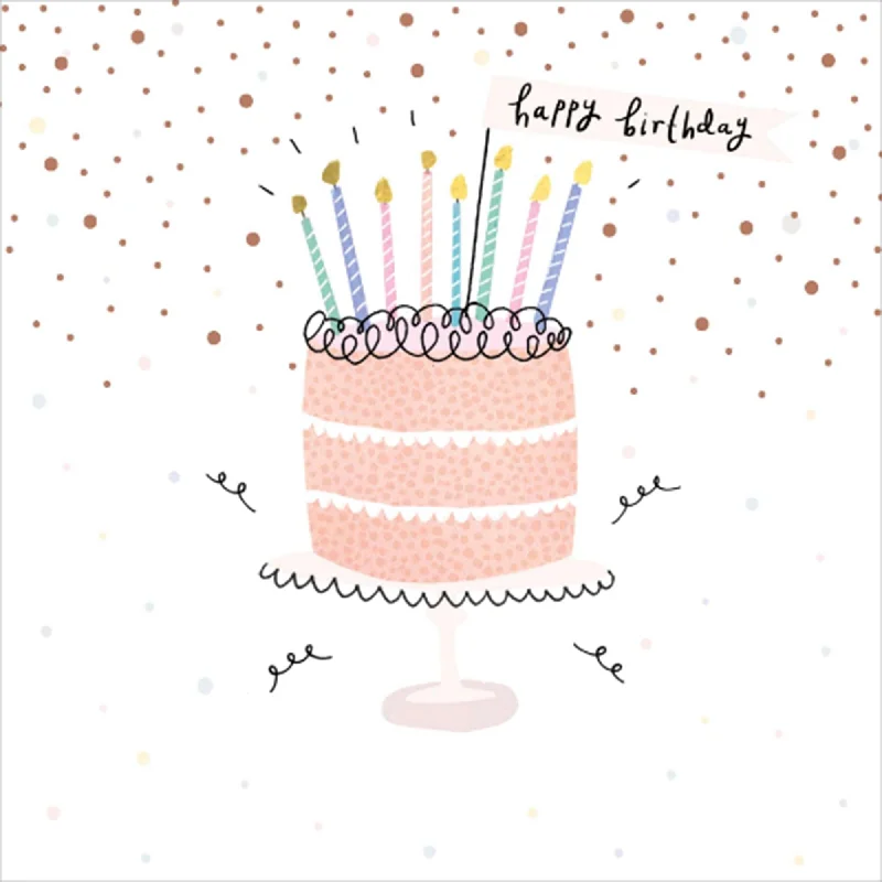 - Cat hair ball removal and hair removal creamSainsbury's Happy Birthday Sparkle Cake Design Greeting Card