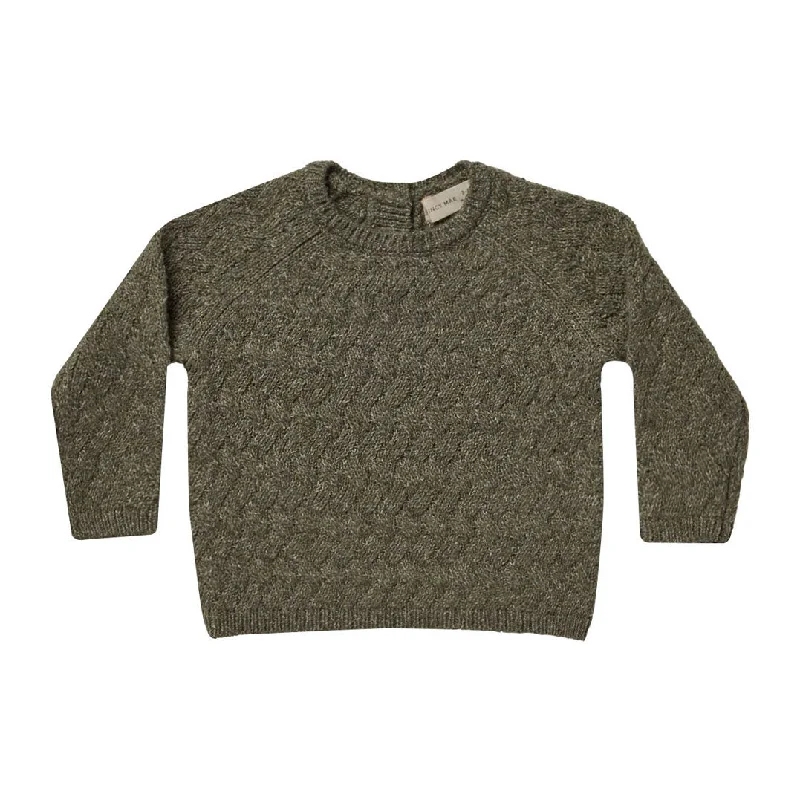  -Non-contact cat thermometerQuincy Mae Forest Knit Sweater