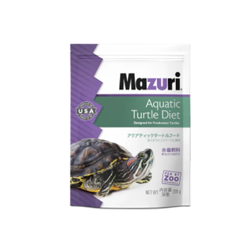 - Deodorizing cat litter tofu litterMazuri Aquatic Turtle Diet 200g