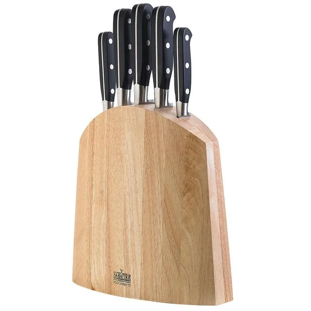 - Pet tear stain cleaning wipesRichardson Sheffield \V\ Sabatier Natural Wood Knife Block   5 per pack