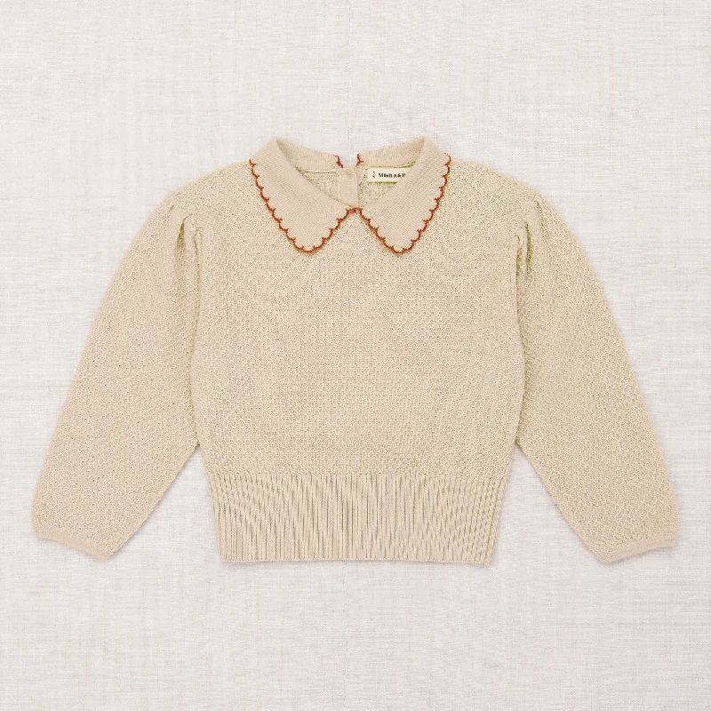  -Non-contact cat thermometerMisha and Puff Bow Joanne Sweater - Alabaster