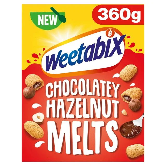 - Summer pet ice matWeetabix Melts Chocolate Hazelnut   360g