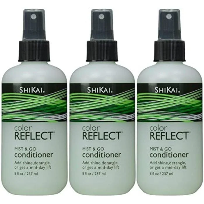 - Pregnant cat delivery room warming boxShikai - Conditioner, Mist & Go Color Reflect, 8 Oz - Pack of 3