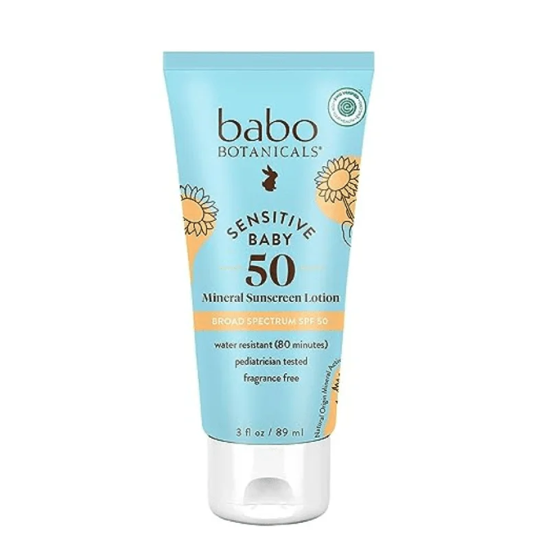  -Splash-proof food bowl AND Anti-choking slow food bowlBabo Botanicals Sensitive Baby Mineral Sunscreen SPF 50 (3 fl oz) #10086669