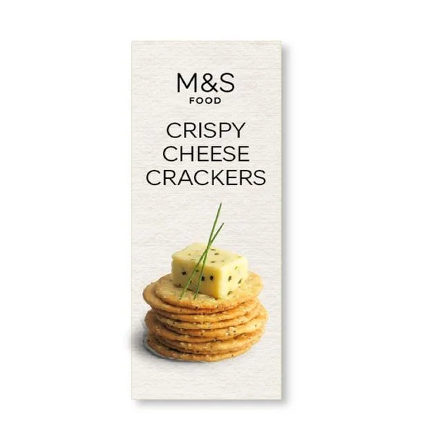 - ​​Christmas pet Christmas clothingM&S Crispy Cheese Crackers   150g