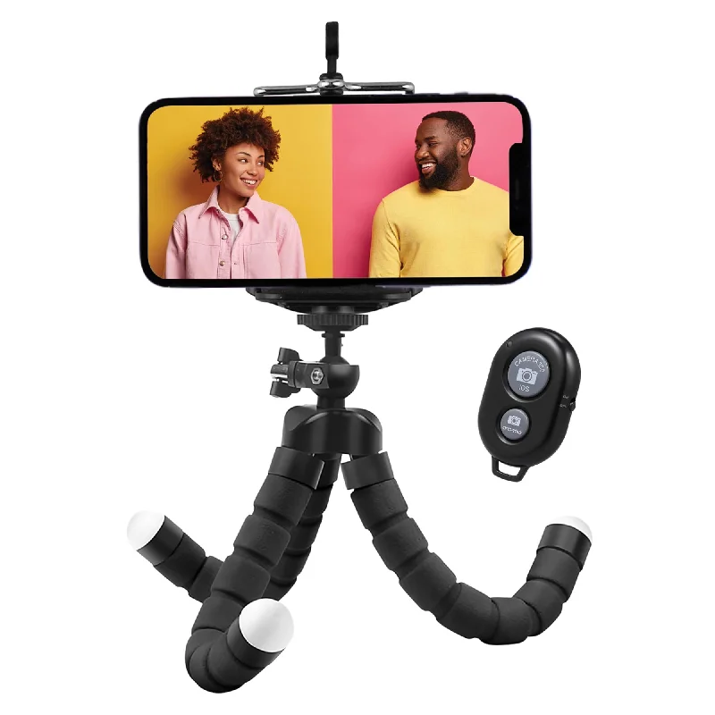 ---Juice Social Blutooth Clicker Tripod Black