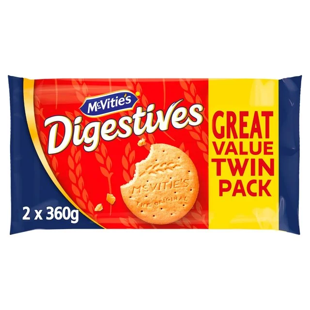 - Dog disposable foam shower gelMcVitie's Digestives The Original Biscuits Twin Pack   2 x 360g