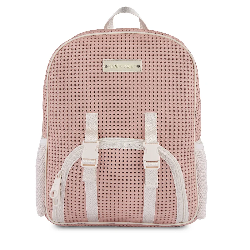 ---Light + Nine Starter Backpack Blossom Pink