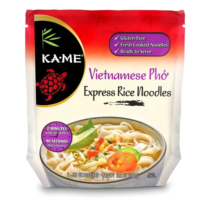  -Splash-proof food bowl AND Anti-choking slow food bowlKa Me - Noodles Pho Rice Vietnamese 10.3 Oz - Pack Of 6