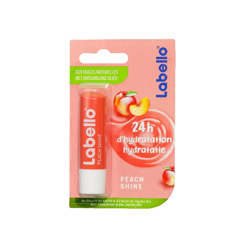 - Air box TSA certified check-inLabello Peach Shine Lip Balm (4.8 g) #10086567