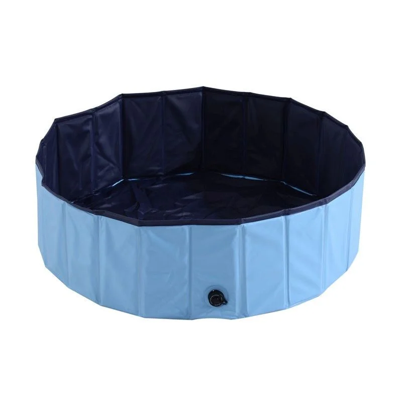 - ​​Pet toys under 10 yuanPawhut Diameter 100X30H cm Pet Swimming Pool-Blue