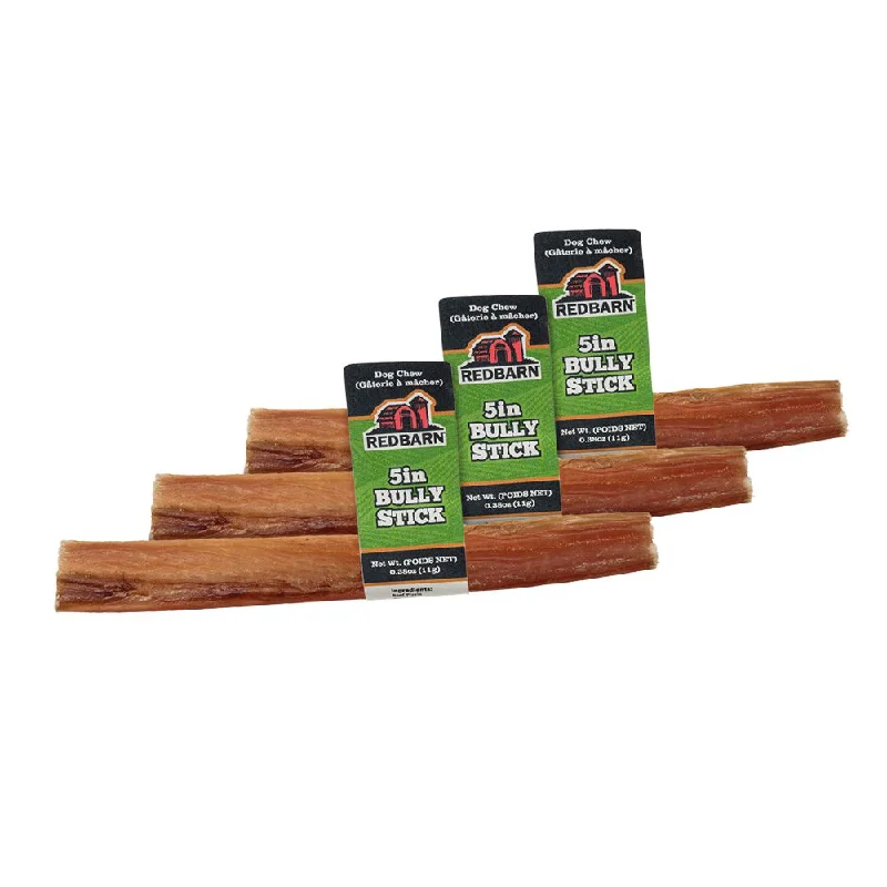 - Organic cotton dog bibsBully Stick Dog Chew - 5in