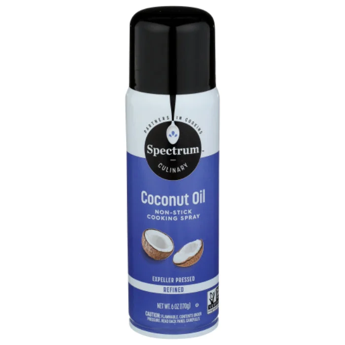 - Air box TSA certified check-inSpectrum Naturals - Oil Spray Coconut, 6 Oz - Pack of 1