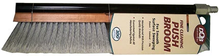 ---BLOCK PUSHBROOM W/60  MTL TIP